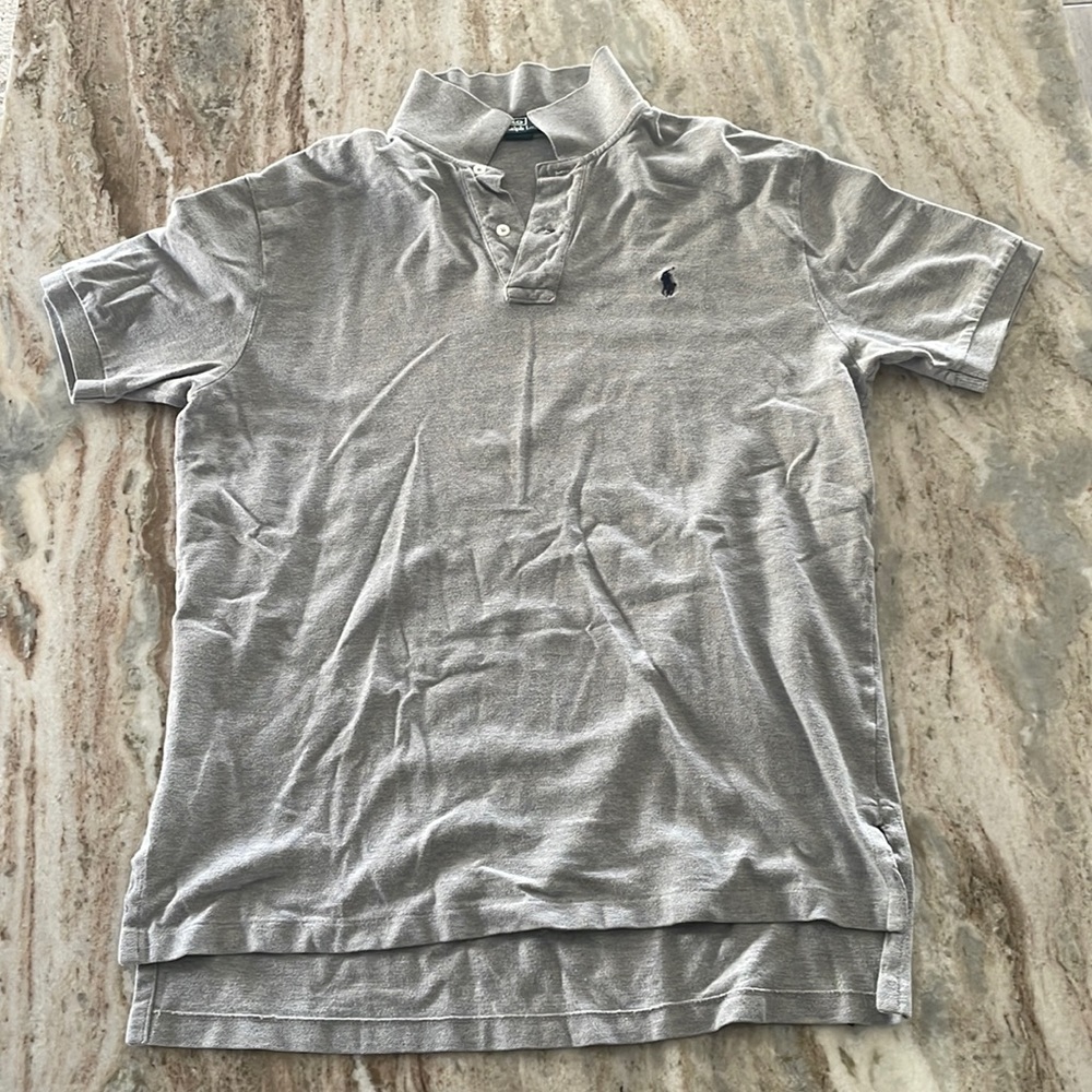 Gray Polo - POLO Ralph Lauren